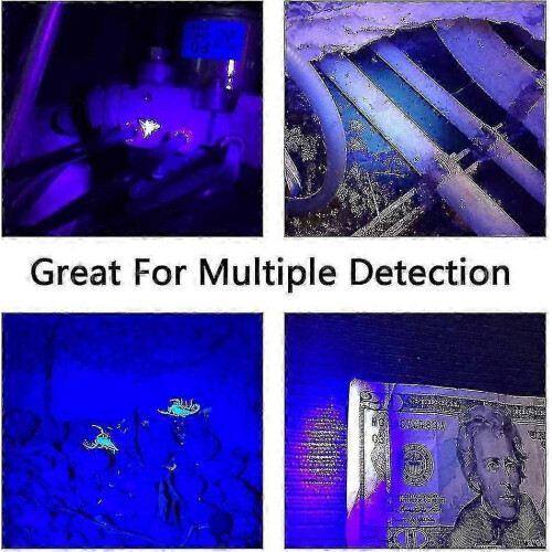 Uv Black Light Flashlight Pet Urine Detector Light Handheld Portable Dog Cat_m24 1
