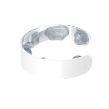 (white) PVC Lightweight Cooling Neck Ring For Outdoor Activities Cooling Ring Hanging Sports Collar Ice Durable Multi-functional