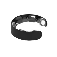 (black) PVC Lightweight Cooling Neck Ring For Outdoor Activities Cooling Ring Hanging Sports Collar Ice Durable Multi-functional