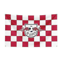 Born Pretty 3x5 Rb Leipzig Flag Polyester Printed Racing Sport Banner for Decor 25-26