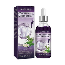 Concentrated Mouthwash Contains Cardamom, Fennel, And Clove