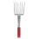 Stainless Steel Clamming Rake for Shell Harvesting, Comfortable Handle Beach Shellfish Digging Tool 1