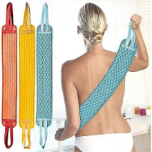 3pcs Back Brush Body Brush, 75cm Length Back Scrubber Massage Brush, Scrubber Brush for Body Back Exfoliating Bath with Handles