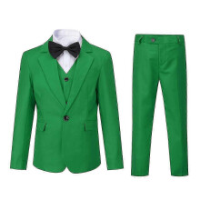 Sliktaa Boys 3Pce Wedding Dress Suit Blazer and Waistcoat and Pants 2025