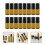 Roller Bottles Glass Perfume Bottles for Storage 20Pcs Refillable 3Ml Set 4
