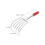 Stainless Steel Clamming Rake for Shell Harvesting, Comfortable Handle Beach Shellfish Digging Tool 2