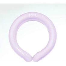 Neck Cooling Tube, Wearable Cooling Neck Wraps, Reusable Neck Cooler, Neck Cooling Ring