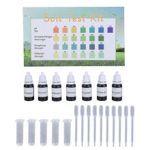 Realtime Soil Analysis Testing Solution Set Fit for Measuring Nitrogen Phosphorus Potassium Level in Various Environment