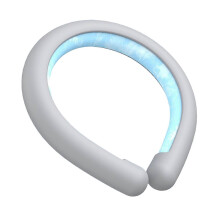 ZENGO Neck-Cooling Tube  Wearable Frozens Neck Cooler Reusable Neck-Cooling Ring  Hands-Free Neck Cooler, Neck Cool-ing Ring, Ice Cooling Neck Tube