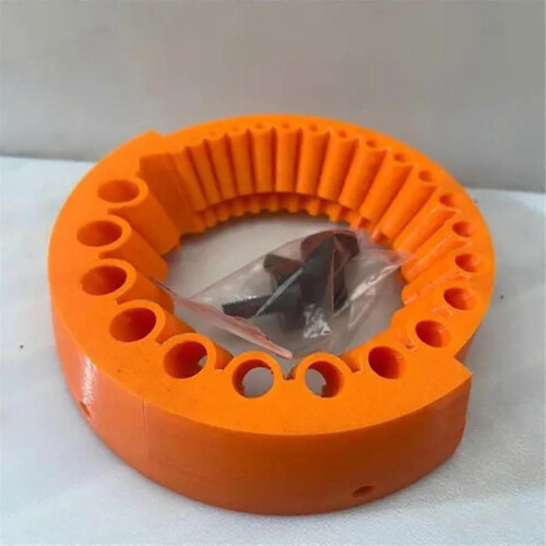 Drill Bit Sharpener, Power Drill Bit Grinding Attachment, Old Drill Bit Grinder, Giant Blade Angle Grinder for Grinding_fusmg 2