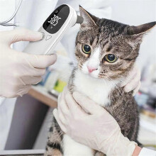 Pet Dog Cat Ear Thermometer Animal Thermometers for Cats_fusmg