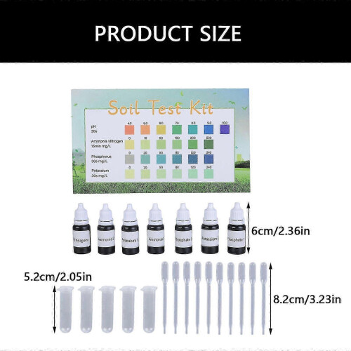 Realtime Soil Analysis Testing Solution Set Fit for Measuring Nitrogen Phosphorus Potassium Level in Various Environment 2