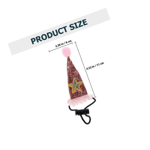 Hat Birthday Hat for 1Pcs Adjustable Pet Costume 1