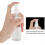 3 X 50ml Spray Bottle Clear Empty Fine Mist Bottle 4
