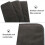 Breathable Bamboo Diapers for 10Pcs Grey Reusable Inserts 4