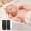 Breathable Bamboo Diapers for 10Pcs Grey Reusable Inserts 5