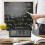 2025 new999-Day Digital Countdown Timer Clock - Large Black Display for Lab/Kitchen/Graduation 2