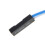 Power Supply I/O Reset Switch PC Motherboard Cable and Button Switch Replace a Broken Power Switch /Cable on Desktop PC  Blue and white 4