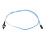 Power Supply I/O Reset Switch PC Motherboard Cable and Button Switch Replace a Broken Power Switch /Cable on Desktop PC  Blue and white 5