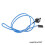 Power Supply I/O Reset Switch PC Motherboard Cable and Button Switch Replace a Broken Power Switch /Cable on Desktop PC  Blue and white 3