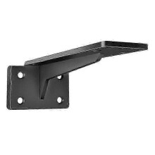 5mm T Type Heavy Duty Concealed Laminate Support Bracket, Cold Rolled Steel, Load-Bearing, Anti-Rust, for Wall and Indoor Shelving