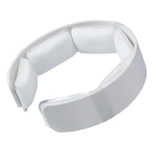 Cooling Neck Ring with Instant Relief, Reusable Wrap for Hot Weather and Summer, White