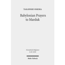 Babylonian Prayers to Marduk by Takayoshi Oshima Hardcover Book