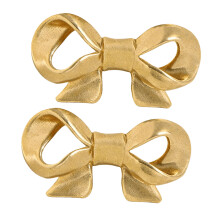 Metal Cabinet Knob Drawer Pulls Furniture Handle-Gold 2PCS