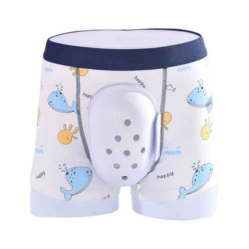 Comfortable Boys Underwear For Circumcision Fabric-Whale  140