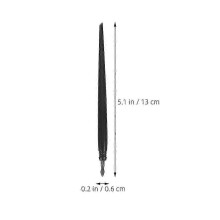 Scratch Art Kit for Kids & Adults, White Plastic Artist Pens for DIY Paper Crafts, Black Magic Reveal Drawing Set, 4 Pack