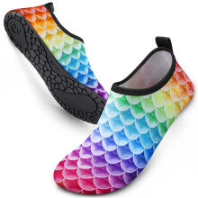 Scarpette da Scoglio Asciugatura Rapida Unisex Spiaggia Snorkeling Protezione Ricci 36-37 — ciabatte piscina