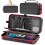 Custodia Protettiva Resistente per Console Borsa da Viaggio Nero/Rosso per Accessori — custodia console 1