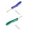 2 Pcs/Set Seam Rippers Thread Remover Easy to Use Sewing Tool Silicone Wire Remover for Needle Work 1