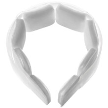 (transparent) Neck Cooler Cooling Neck Ring, Reusable Ice Necklace for Heat Relief, 17 cm Black for Cycling