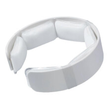 (White) Neck Cooler Cooling Neck Ring, Reusable Ice Necklace for Heat Relief, 17 cm Black for Cycling