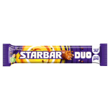 Cadbury Starbar Duo Chocolate Bar 74 g (Pack of 32)