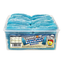 Sweet Zone Giant Fizzy Blue Bottles 805g (Pack of 1)