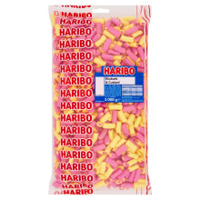 HARIBO Rhubarb & Custard Chewy Sweets Bag 3kg (Pack of 1)