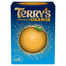Terry's Chocolate Orange Ball 145g (Pack of 12)
