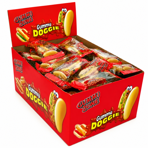 Gummie Zone Doggie 7g  (Pack of 60)