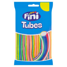 Fini Rainbow & Cream Tubes 140g (Pack of 12)