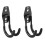 2pcs Durable Heavy Stuff Hooks Pretty Hanging Hooks Practical Garage Wall Hooks 2