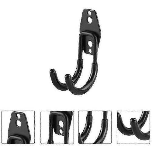 2pcs Durable Heavy Stuff Hooks Pretty Hanging Hooks Practical Garage Wall Hooks 2