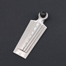 (1-29mm) Stainless Steel Gap Gauge for Fire Doors & Drills