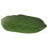 Leaf Shaped Ceramic Serving Plate, Decorative Appetizer Platter for Cheese, Snacks, Sushi, Durable Chip-Resistant Dishwasher Safe Storage Tray 1