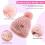 Set Invernale per Bambini: Cappello, Sciarpa e Guanti, Caldo e Confortevole, 3-9 Anni, Rosa 5