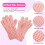 Set Invernale per Bambini: Cappello, Sciarpa e Guanti, Caldo e Confortevole, 3-9 Anni, Rosa 7