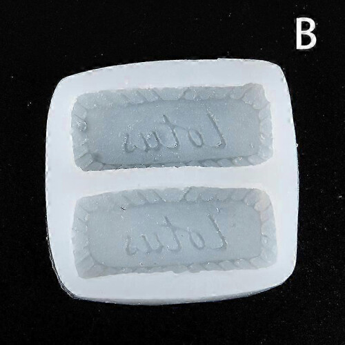 Diy Biscuit Shape Candle Silicone Mold Handmade Biscuit Chocalate Baking Mould