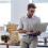 Standing bamboo desk top 1