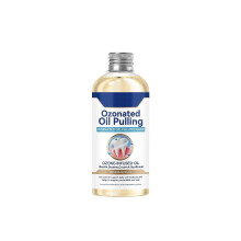Refreshing Mouthwash Is Carefully Formulated with Menthol And Sesame Seed Oil